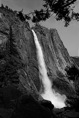 IMG05208* Upper Yosemite Falls DoNotMask B&W